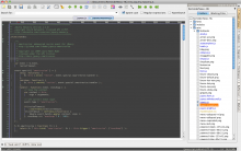 jEdit Screenshot